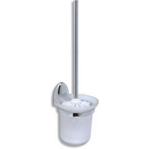 NOVASERVIS MERLI WC kefa chrom / sklo 62733,0