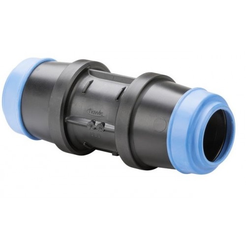 Hawle Spojka násuvná ISO 6320, POM, na rozvody vody 40 x 40 mm 632004004016