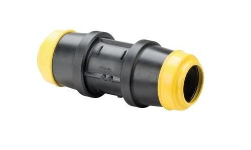 Hawle Spojka násuvná ISO 6325, POM, na rozvody plynu 50 x 50 mm 632505005004 Hawle Spojka násuvná ISO 6325, POM, na rozvody plynu 50 x 50 mm 632505005004