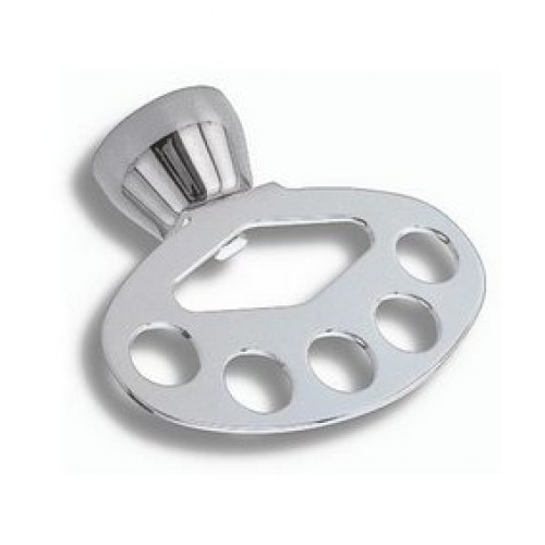 NOVASERVIS METALIA 3 držiak kefiek a pasty chróm 6344,0 NOVASERVIS METALIA 3 držiak kefiek a pasty chróm 6344,0