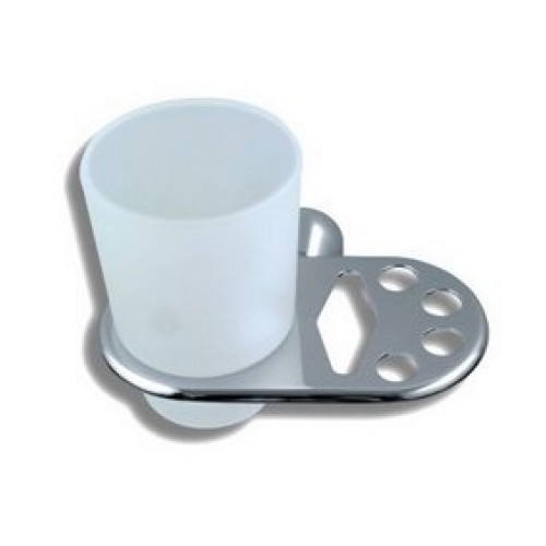 NOVASERVIS METALIA 3 držiak poháre a kefky chróm 6349,0 NOVASERVIS METALIA 3 držiak poháre a kefky chróm 6349,0