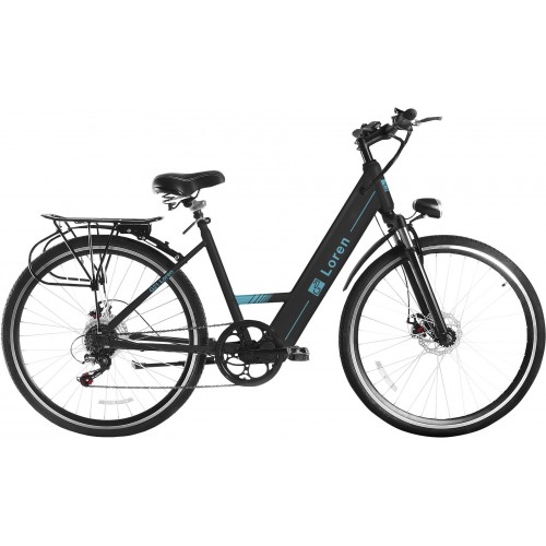 G21 Elektrobicykel Loren 26 "Grafitová čierna 635060