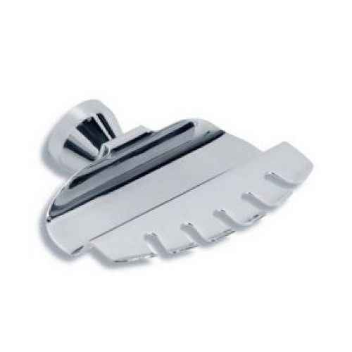 NOVASERVIS METALIA 3 držiak kefiek a pasty satino/chróm 6374,0