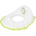 AQUALINE Detské WC sedátko Oslík, biela, 6426