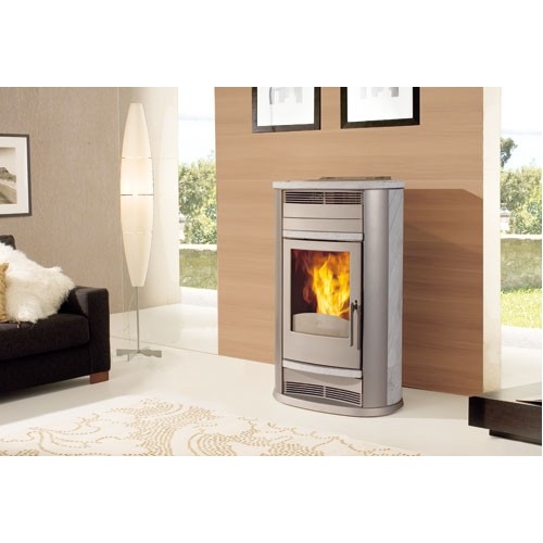 EDILKAMIN ESPRIT krbové kachle na pelety, mastenec 648180