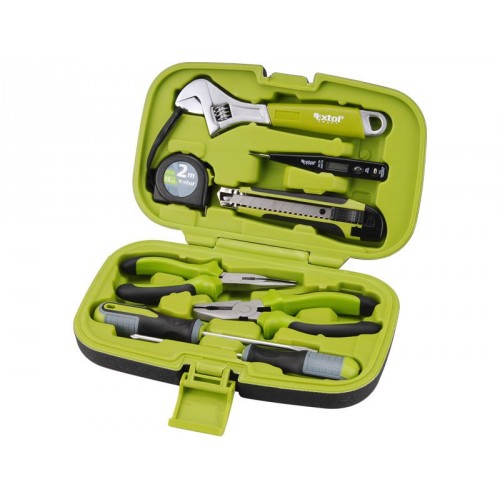 EXTOL CRAFT sada náradia 8ks 6580
