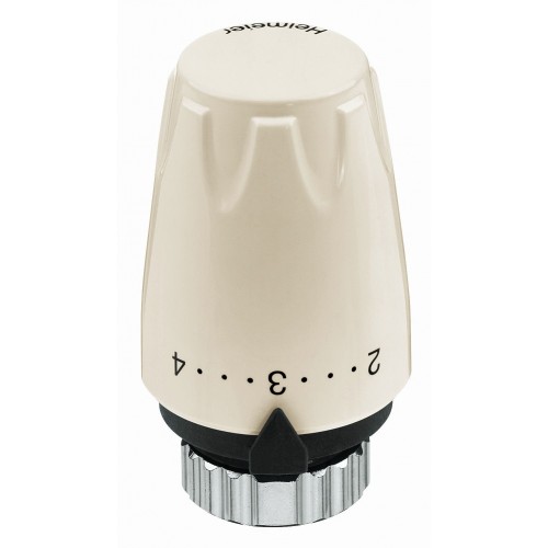 HEIMEIER termostatická hlavica DX s vstavaným snímačom 6700-00.506 pergamenová HEIMEIER termostatická hlavica DX s vstavaným snímačom 6700-00.506 pergamenová