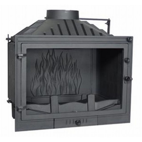 Krbová vložka Banador Uniflamm 6777-02 s komínovou klapkou Krbová vložka Banador Uniflamm 6777-02 s komínovou klapkou
