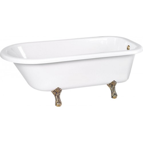 POLYSAN Vaňa VICTORIA 170 voľne stojace, nohy chróm