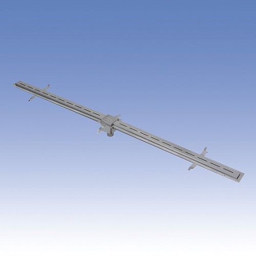 SANELA Nerezový štrbinový žliabok pre kúpalisko SLKN 01, dĺžka 2 m 69010