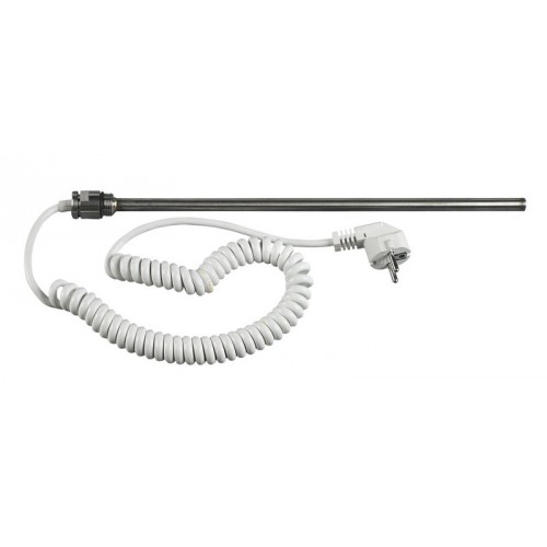 SAPHO 7146 Elektrická vykurovacia tyč, 400 W, chróm