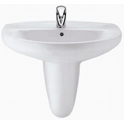 Roca Victoria umývadlo 65x51cm s otvorom 7326391000 Roca Victoria umývadlo 65x51cm s otvorom 7326391000