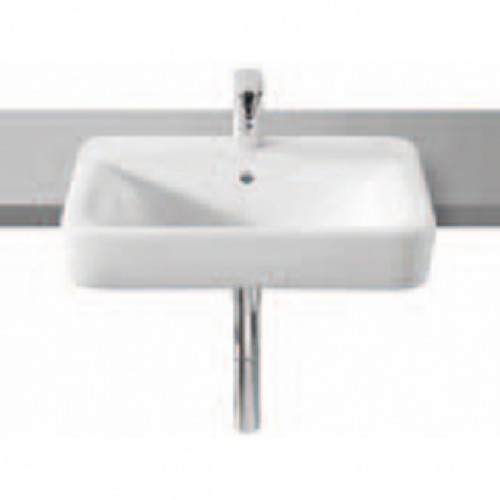 Roca Dama Senso Square polozápustné umývadlo 56 x 42 cm 732751S000 Roca Dama Senso Square polozápustné umývadlo 56 x 42 cm 732751S000