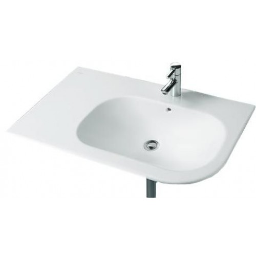 Roca Nexo asymetrické umývadlo ľavej 90 x 49,5 cm s doskou na ľavej strane 7327649000