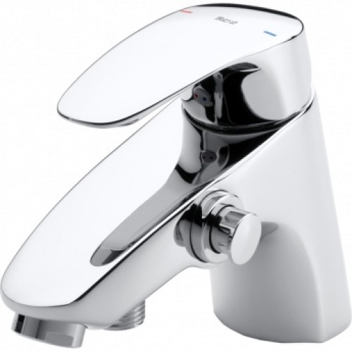 Roca Monodin vaňová páková batéria pre montáž na okraj vane, chróm 75A0507C00