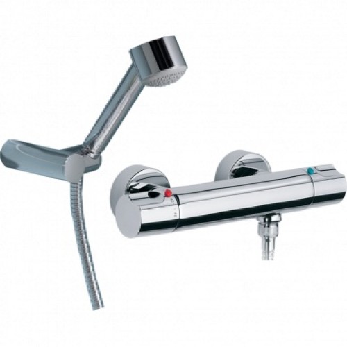 Roca Moai sprchová termostatická batéria so sprch. 1,7 m chróm 75A1346C00