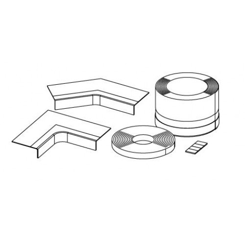 Kaldewei vaňový tesniaca páska WDB 95/standardní set päťuholníkové vaničky 7609
