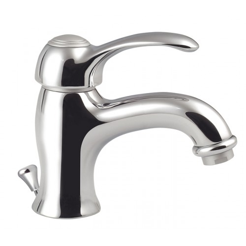 SAPHO Vanity 77023 Páková umývadlová batéria s výpusťou, chróm/chróm mat