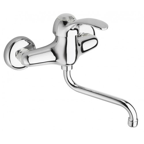 SAPHO Vanity 77061 Nástenná páková batéria, chróm