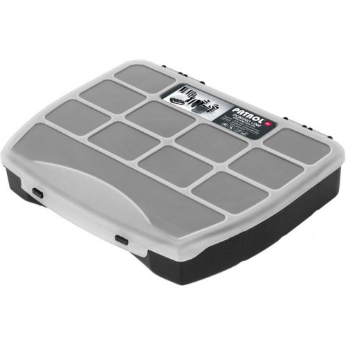 EXTOL CRAFT Organizer, 12 komorowy 78852