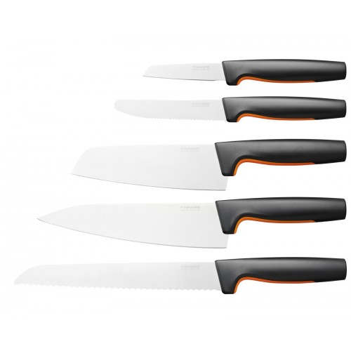Fiskars Veľká štartovacia sada FF - 5 nožov 1057558