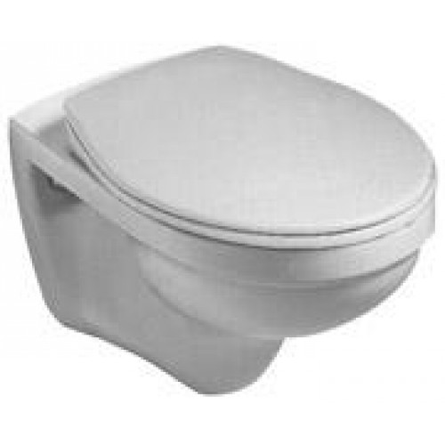 Gustavsberg Saval WH závesný klozet, biela 35x55 7G651001 Gustavsberg Saval WH závesný klozet, biela 35x55 7G651001