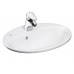 Gustavsberg Saval 53,5 zápustné umývadlo, biela E + 53x43, 5 7G285301