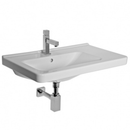 Jika CUBITO asymetrické umývadielko 75x45cm otvor, pravé JikaPerla H8124221001041 Jika CUBITO asymetrické umývadielko 75x45cm otvor, pravé JikaPerla H8124221001041