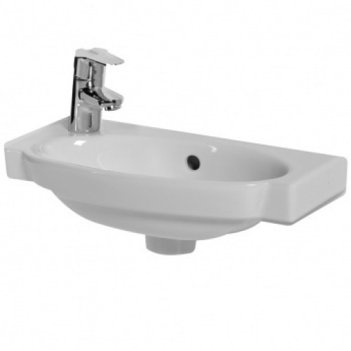 Jika TIGO umývadielko 45cm s otvorom pre batériu vľavo biela H8152120001051 Jika TIGO umývadielko 45cm s otvorom pre batériu vľavo biela H8152120001051