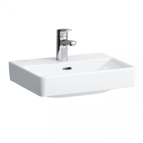LAUFEN PRO S Umývadielko 45x34 cm, s 1 otvorom, biela 8.1596.1.000.104.1 LAUFEN PRO S Umývadielko 45x34 cm, s 1 otvorom, biela 8.1596.1.000.104.1