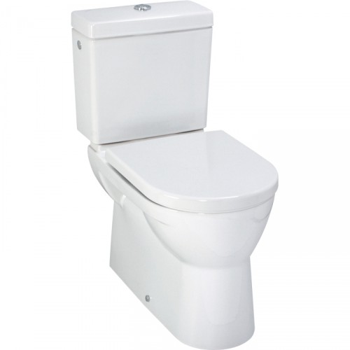 Laufen PRO Misa kombinačná stojací, VARIO odpad, biela 8.2495.8.000.000.1