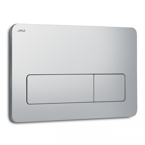 Jika PL3 tlačidlo Dual Flush, farba matný chróm H8936640070001 Jika PL3 tlačidlo Dual Flush, farba matný chróm H8936640070001