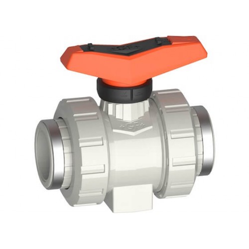 GEORG FISCHER Guľový kohút typ 546 Pre PVC-U DN63 GEORG FISCHER Guľový kohút typ 546 Pre PVC-U DN63