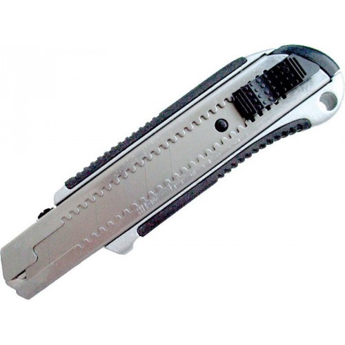 EXTOL PREMIUM nôž olamovací kovový s kovovou výstuhou, 25mm 80052
