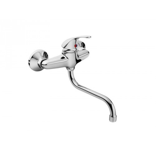 BALLETTO batéria umývadlová / drezová, 100mm, S ramienko 20cm 81014 BALLETTO batéria umývadlová / drezová, 100mm, S ramienko 20cm 81014