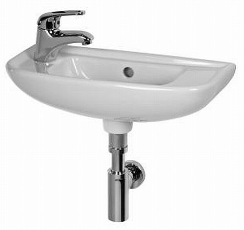 Jika OLYMP Umývadlo 50 cm ľavej biely H8156130001051
