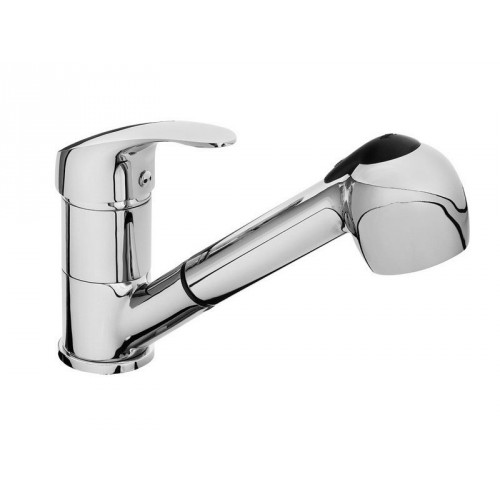 OPERA batérie kuchynská drezová teleskopická, dĺžka hadice 150cm 83019 OPERA batérie kuchynská drezová teleskopická, dĺžka hadice 150cm 83019