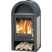 ABX Stockholm 8-3036 Krbové kachle na drevo s teplovodným výmenníkom, keramika