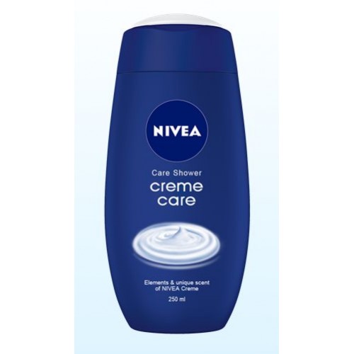 NIVEA ošetrujúce sprchový gél CREMA CARE 250 ml