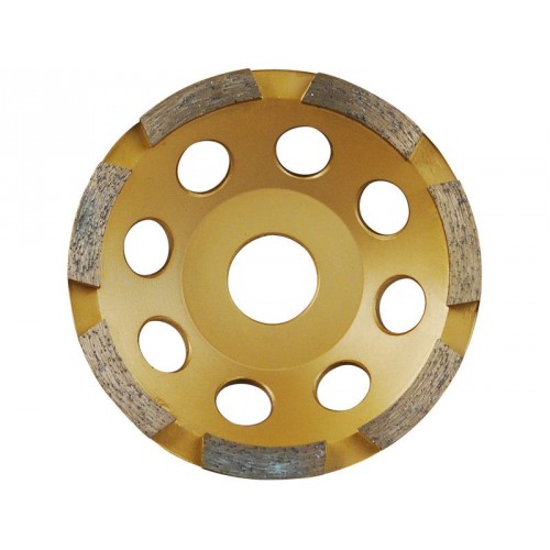 EXTOL PREMIUM kotúč diamantový brúsny 150x22,2mm, JEDNORADOVÉ 8803113