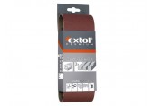 EXTOL PREMIUM plátno brúsne nekonečný pás P40, 533x75mm, balenie 3ks 8803524