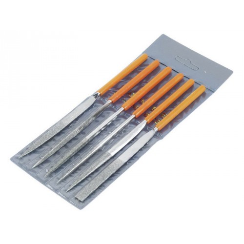 EXTOL PREMIUM pilníky diamantové ihlové, sada 6ks, 160mm 8803806 EXTOL PREMIUM pilníky diamantové ihlové, sada 6ks, 160mm 8803806