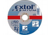 EXTOL PREMIUM kotúč rezný a brúsny, brúsny na oceľ 150x6,0x22,2mm 8808705