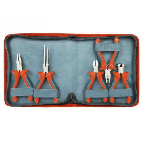 EXTOL PREMIUM kliešte mini, sada 5ks 8813010 EXTOL PREMIUM kliešte mini, sada 5ks 8813010