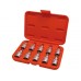 EXTOL PREMIUM kľúče zástrčné TORX vŕtaný, sada 10ks 8818126