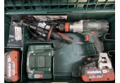 BAZÁRMetabo 602357660 SB 18 LTX-3 BL Q I Aku príklepový vŕtací skrutkovač 2X5.5Ah, MetaBOX