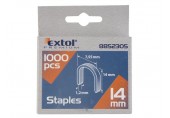 EXTOL PREMIUM spony oblé 14mm, 7.55x0.52x1.2mm, balenie 1000ks 8852305