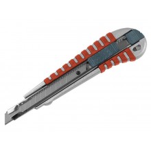 EXTOL PREMIUM nôž olamovací kovový s kovovou výstuhou, 18mm 8855012