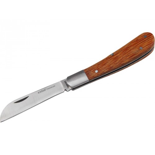 EXTOL PREMIUM nôž vrúbľovacie zatváracie nerez 8855112