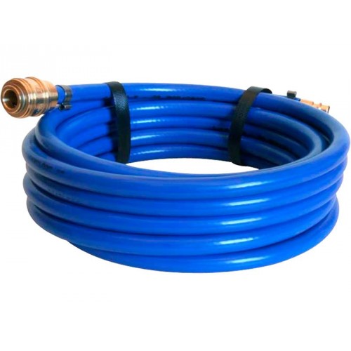 EXTOL PREMIUM hadica vzduchová PVC s rychlospojkami 1/4, priemer 6/12mm, dĺžka 10m 8865141